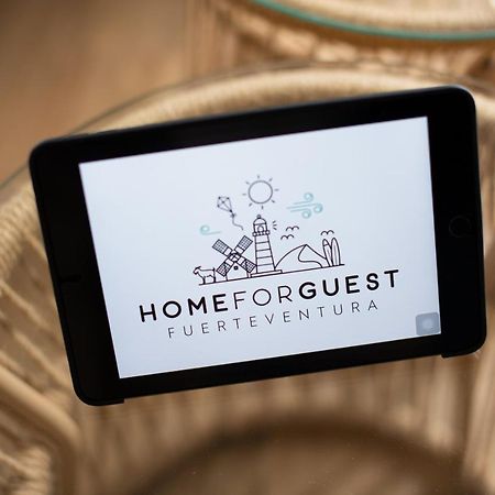Homeforguest Modern And New Beachfront Apartment La Oliva Ngoại thất bức ảnh