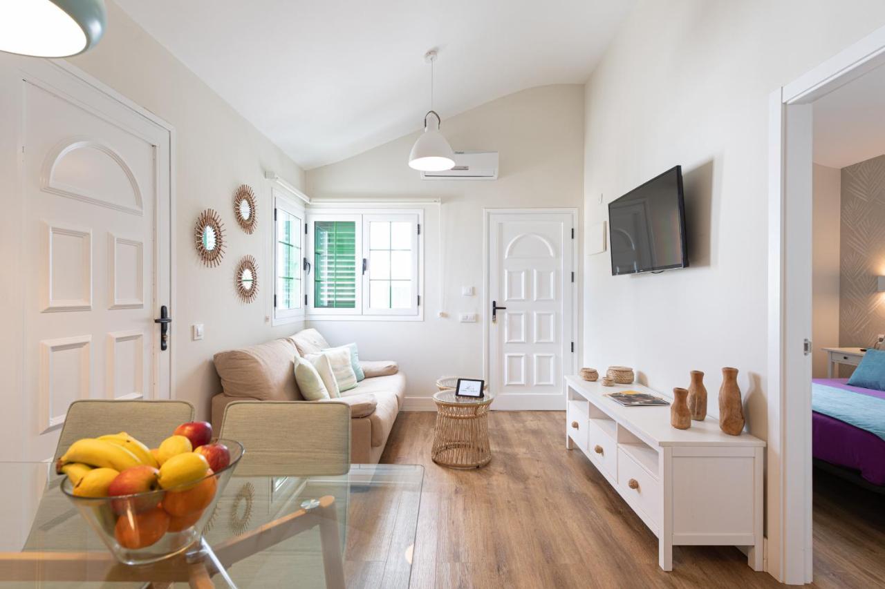 Homeforguest Modern And New Beachfront Apartment La Oliva Ngoại thất bức ảnh