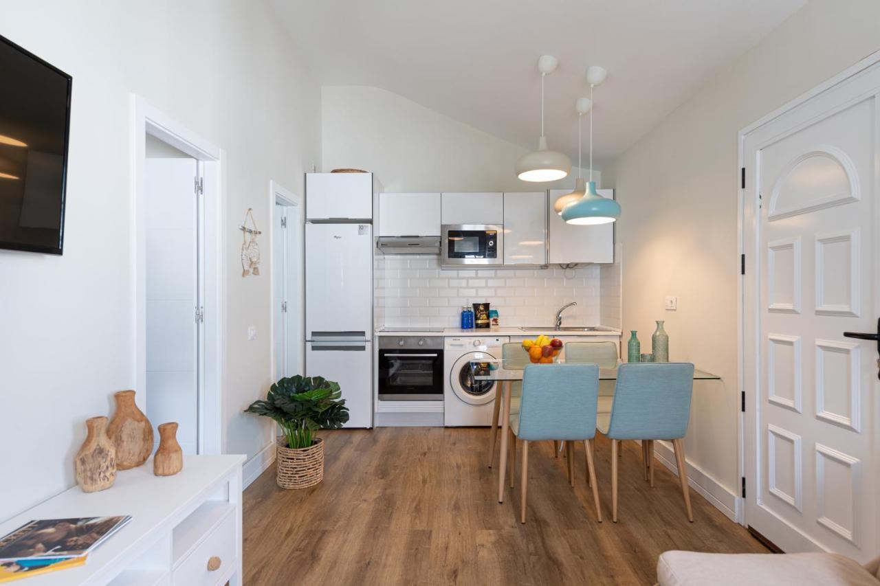 Homeforguest Modern And New Beachfront Apartment La Oliva Ngoại thất bức ảnh