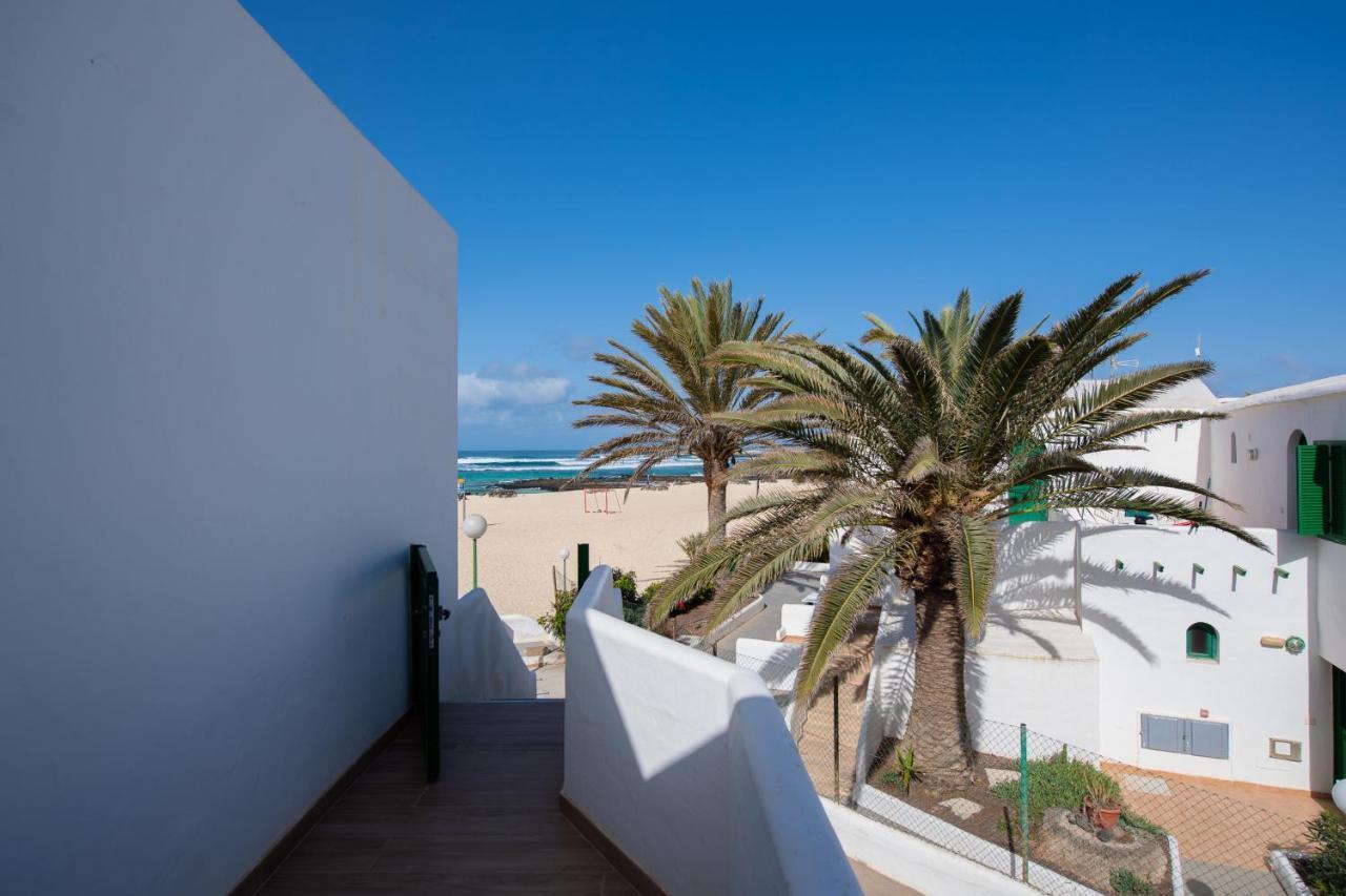 Homeforguest Modern And New Beachfront Apartment La Oliva Ngoại thất bức ảnh