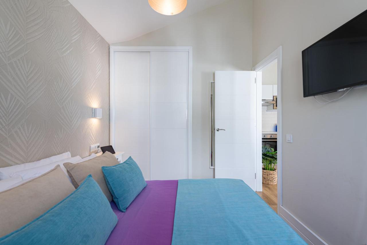 Homeforguest Modern And New Beachfront Apartment La Oliva Ngoại thất bức ảnh