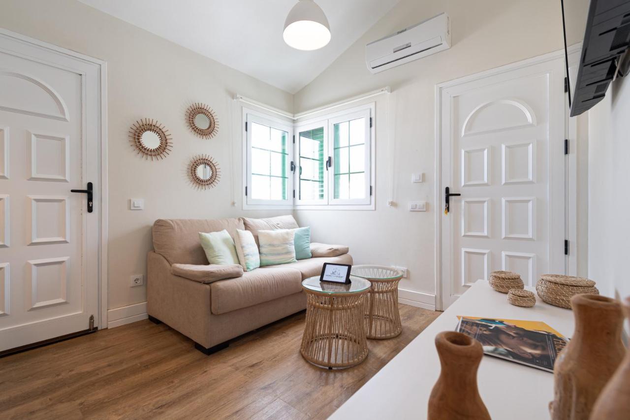 Homeforguest Modern And New Beachfront Apartment La Oliva Ngoại thất bức ảnh