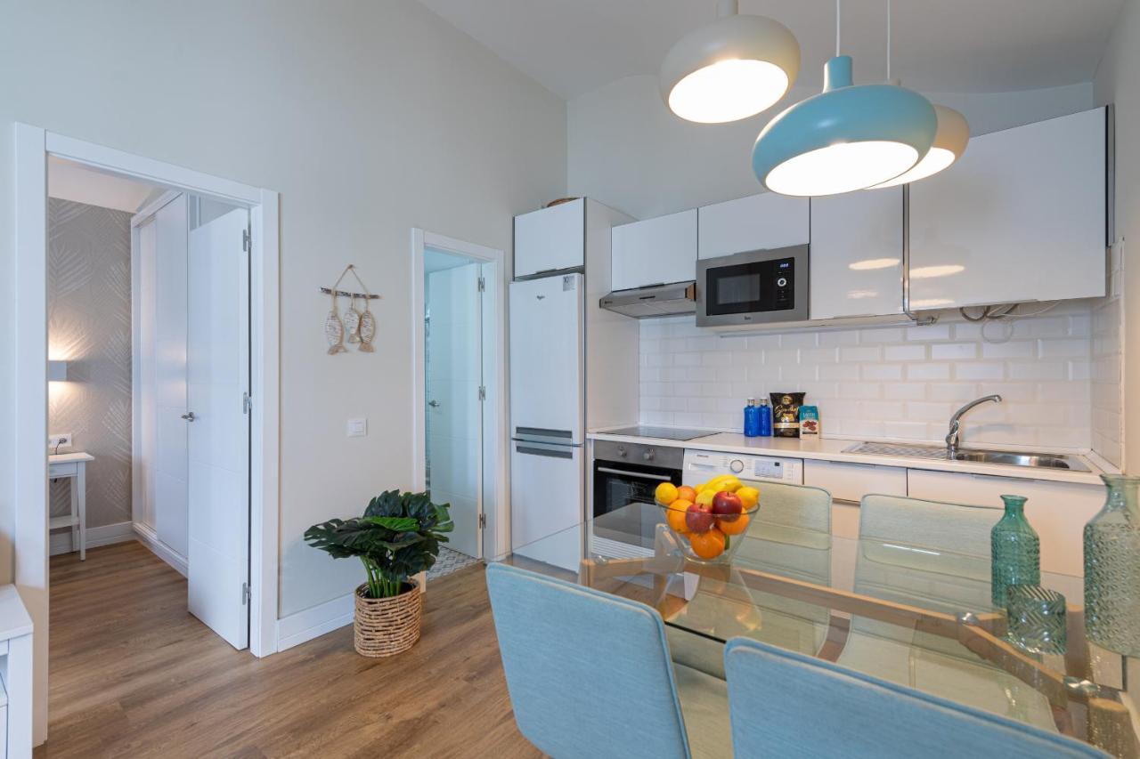 Homeforguest Modern And New Beachfront Apartment La Oliva Ngoại thất bức ảnh